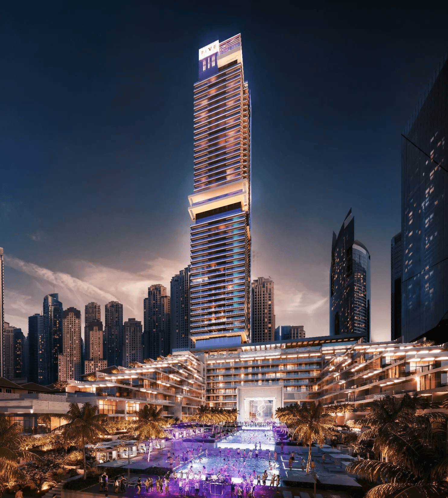 Dubai Tower