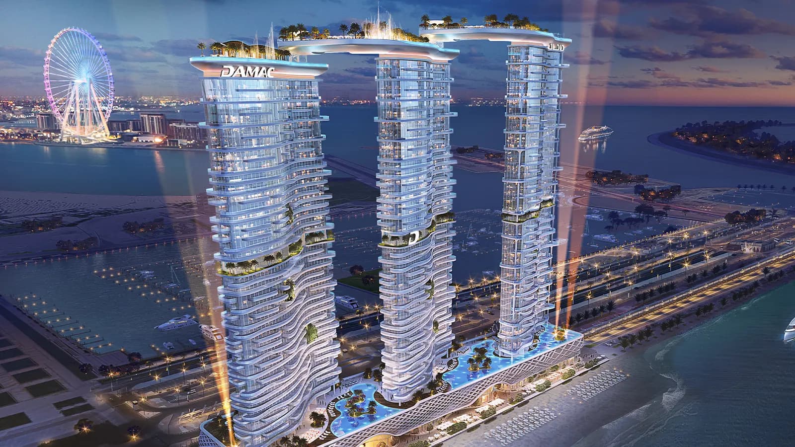 DAMAC Bay by Cavalli