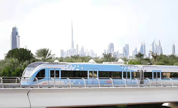 DUBAI’S AIRPORT EXPRESS VISION SHOWS WHY THE CITY IS BEING BUILT FOR THE FUTURE OF LIVING
