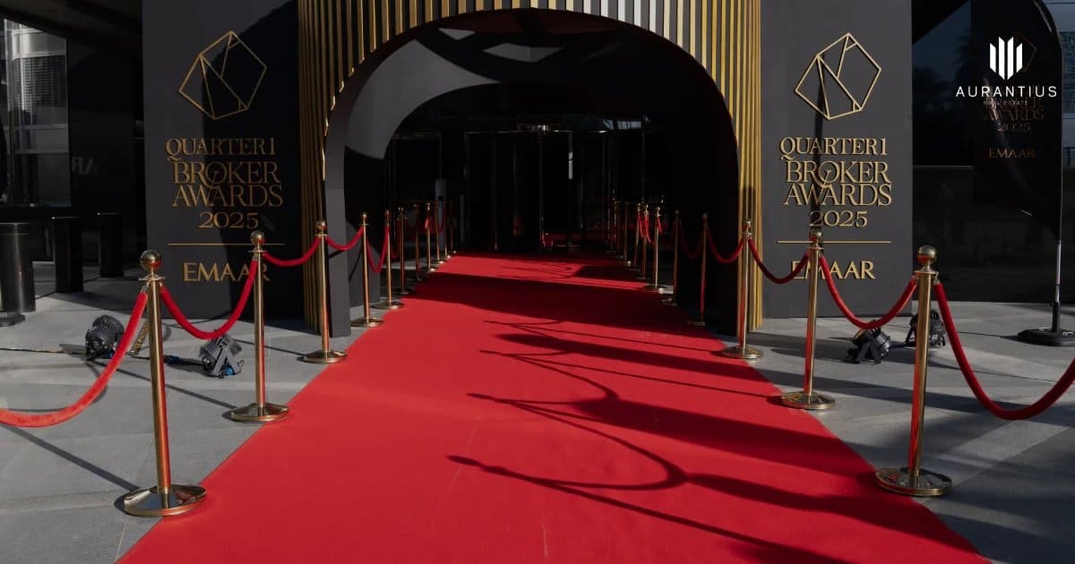 EMAAR’S QUARTER 1 BROKER AWARDS 2026 TAKE CENTRE STAGE TODAY
