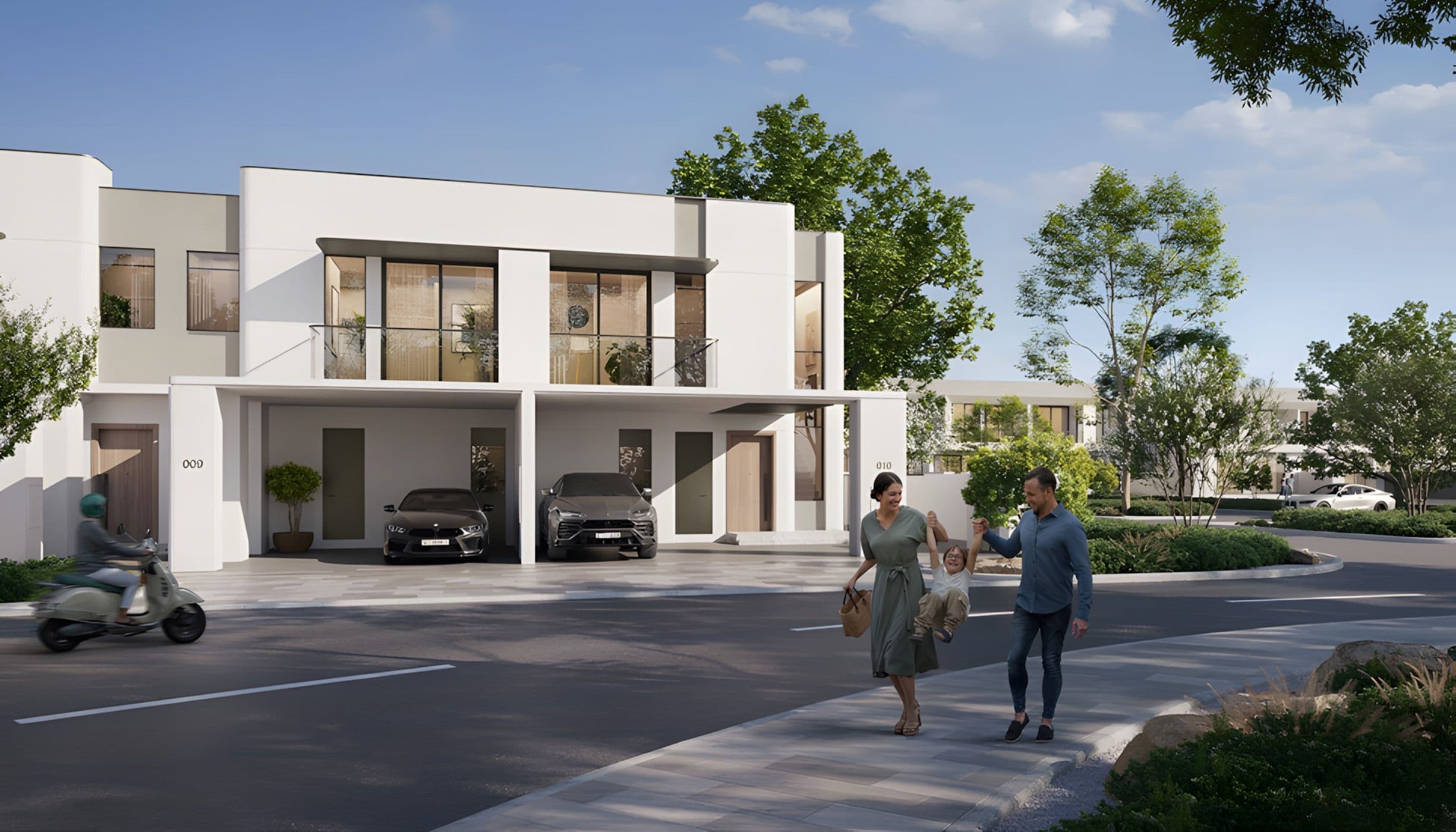 KAIA Townhouses in The Valley by Emaar Properties