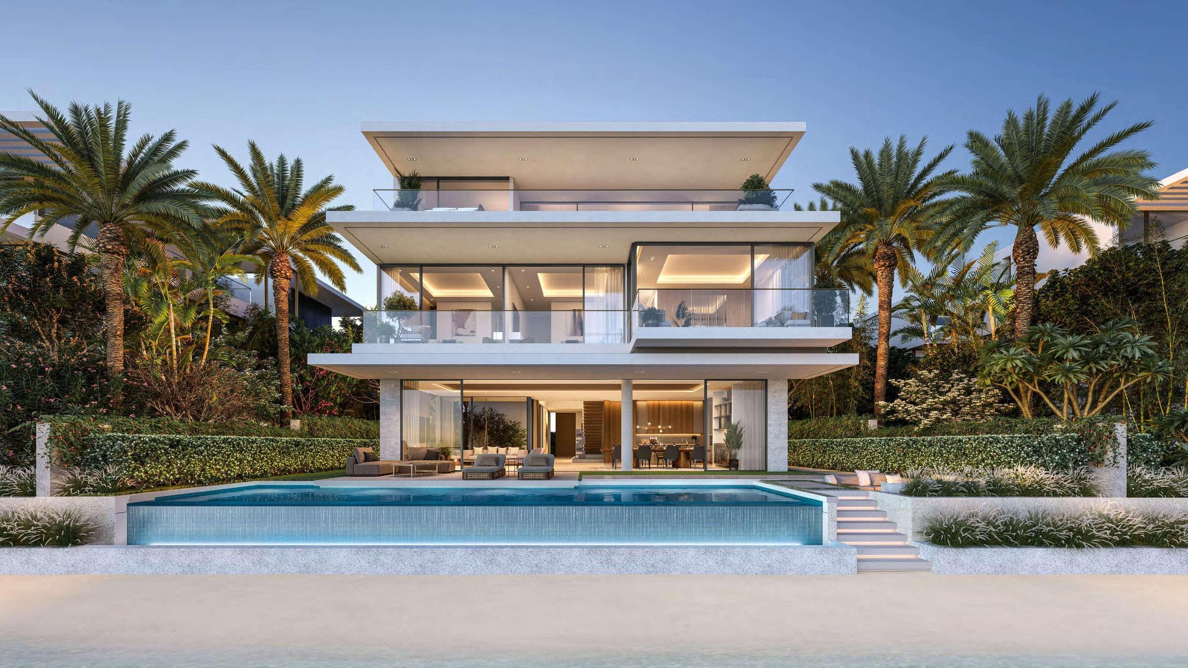 Palm Jebel Ali Villa Plots for Sale in Dubai