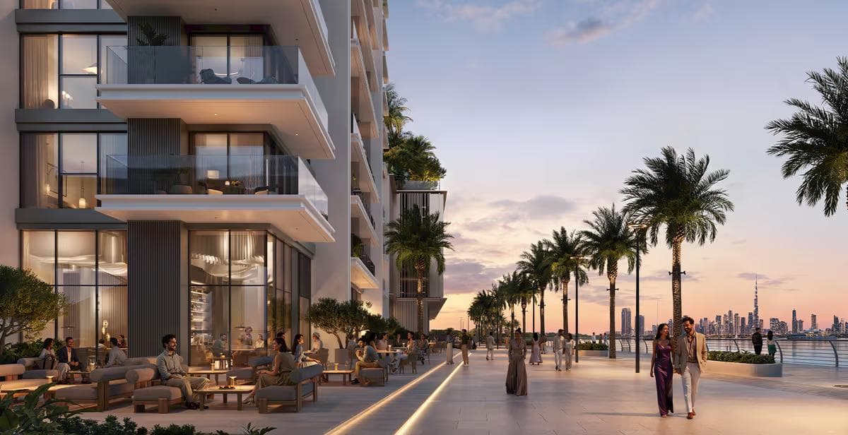 Creek Bay Apartments by EMAAR in Dubai Creek Harbour