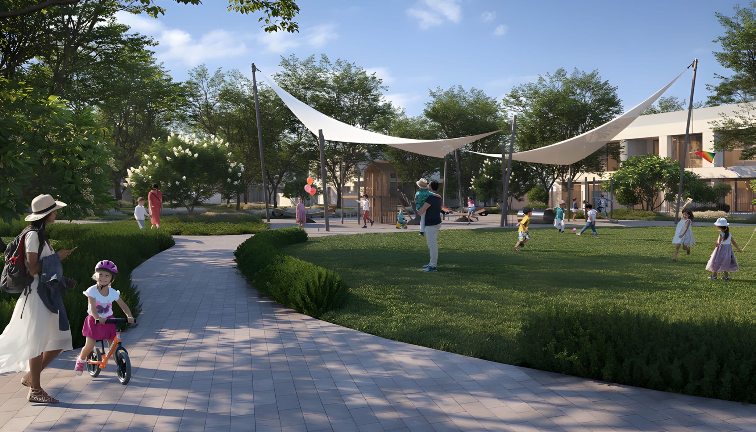 KAIA Townhouses in The Valley by Emaar Properties