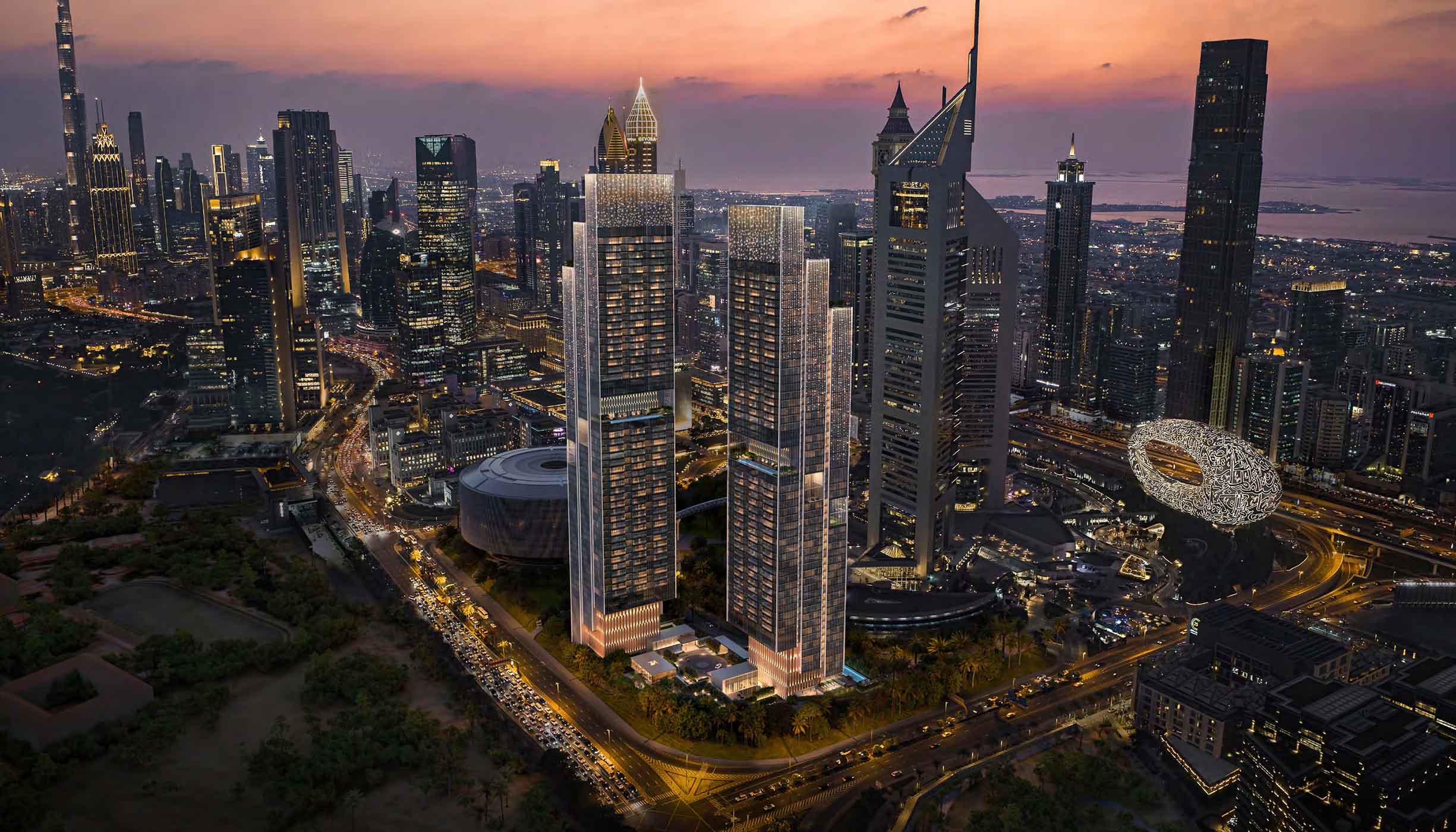 Experience Ultra-Luxury Living at Jumeirah Residences Emirates Towers by Meraas