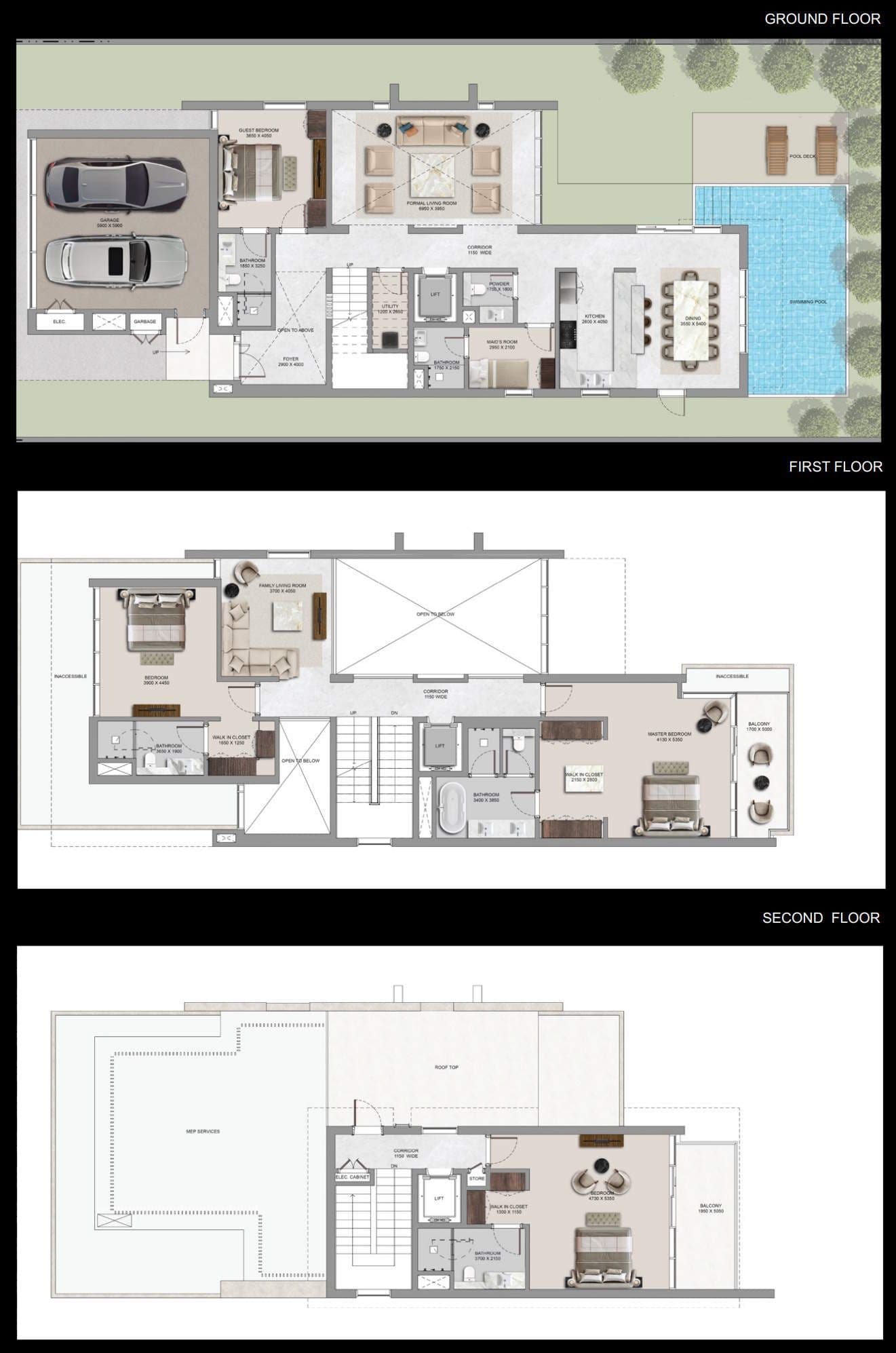 4 Bed Villa