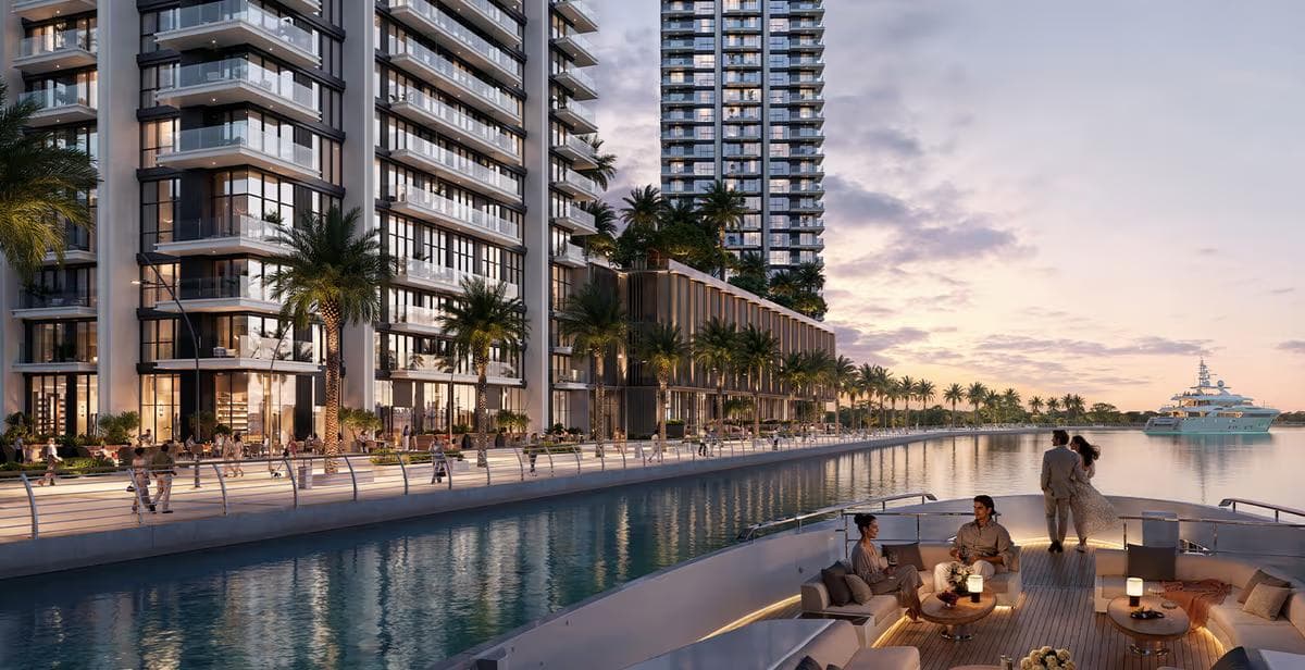Creek Bay Apartments by EMAAR in Dubai Creek Harbour