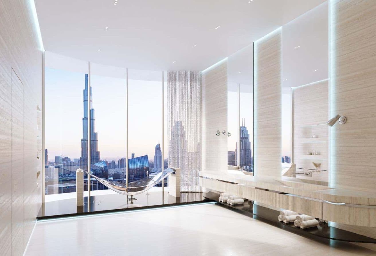 Mercedes Branded Luxury | Downtown Skyline Living