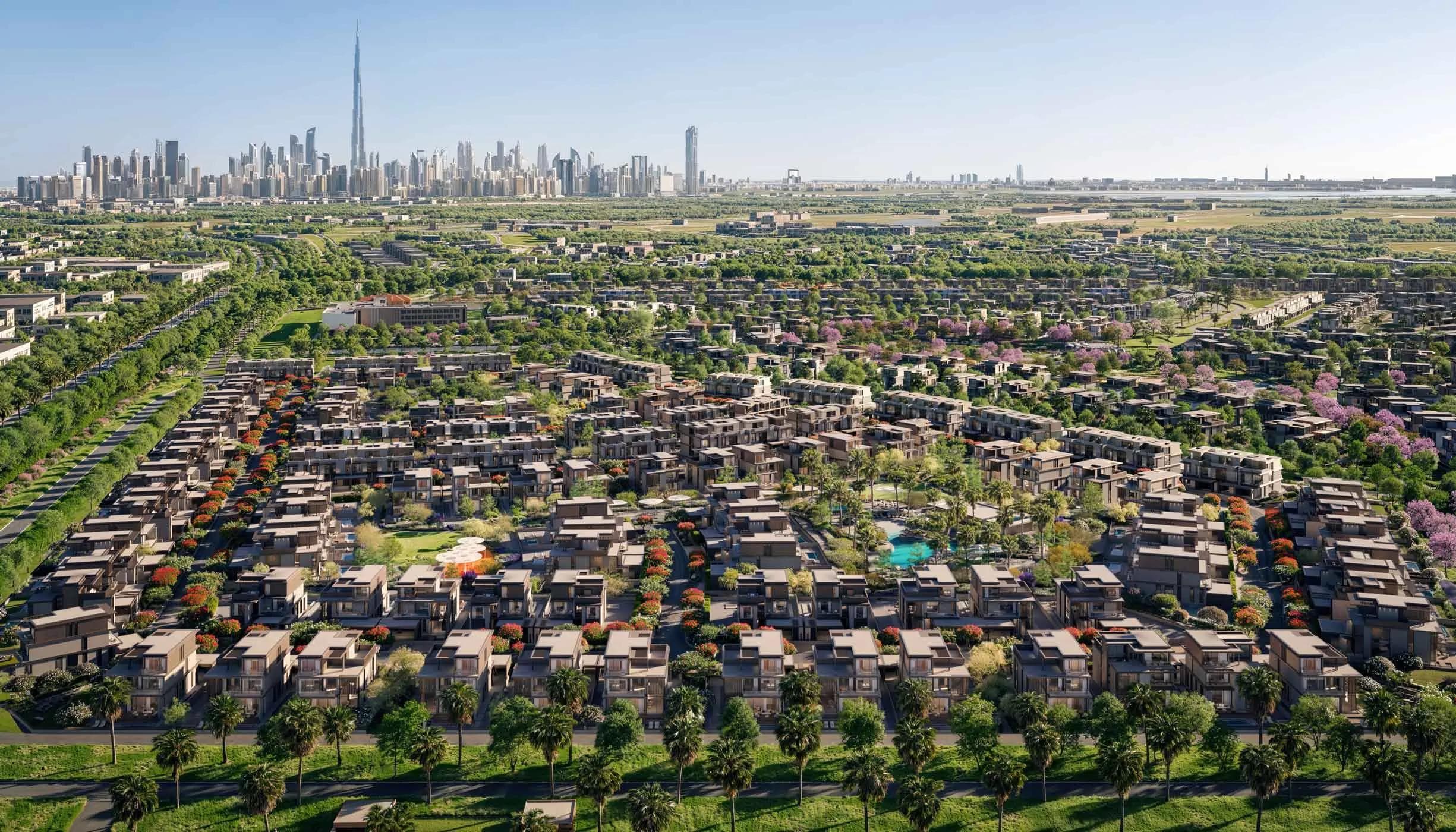 Nad Al Sheba Gardens Phase 11 by Meraas