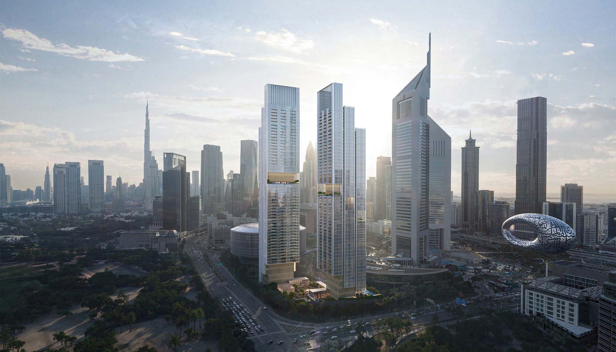 Jumeirah Residences Emirates Towers