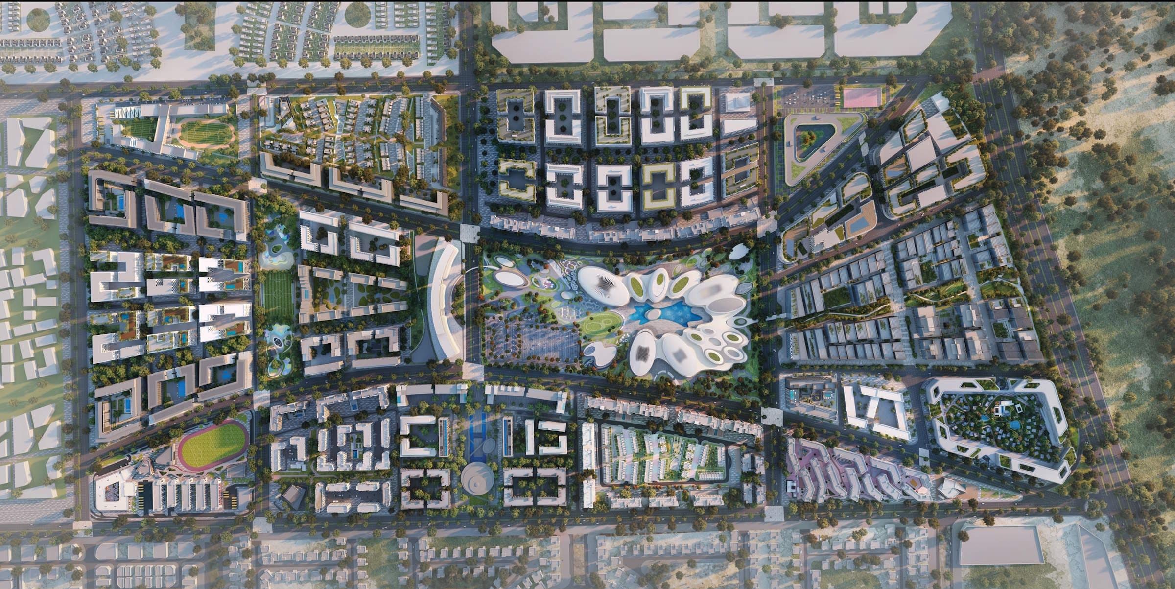 Jenna 1 by Arada, Aljada, Sharjah