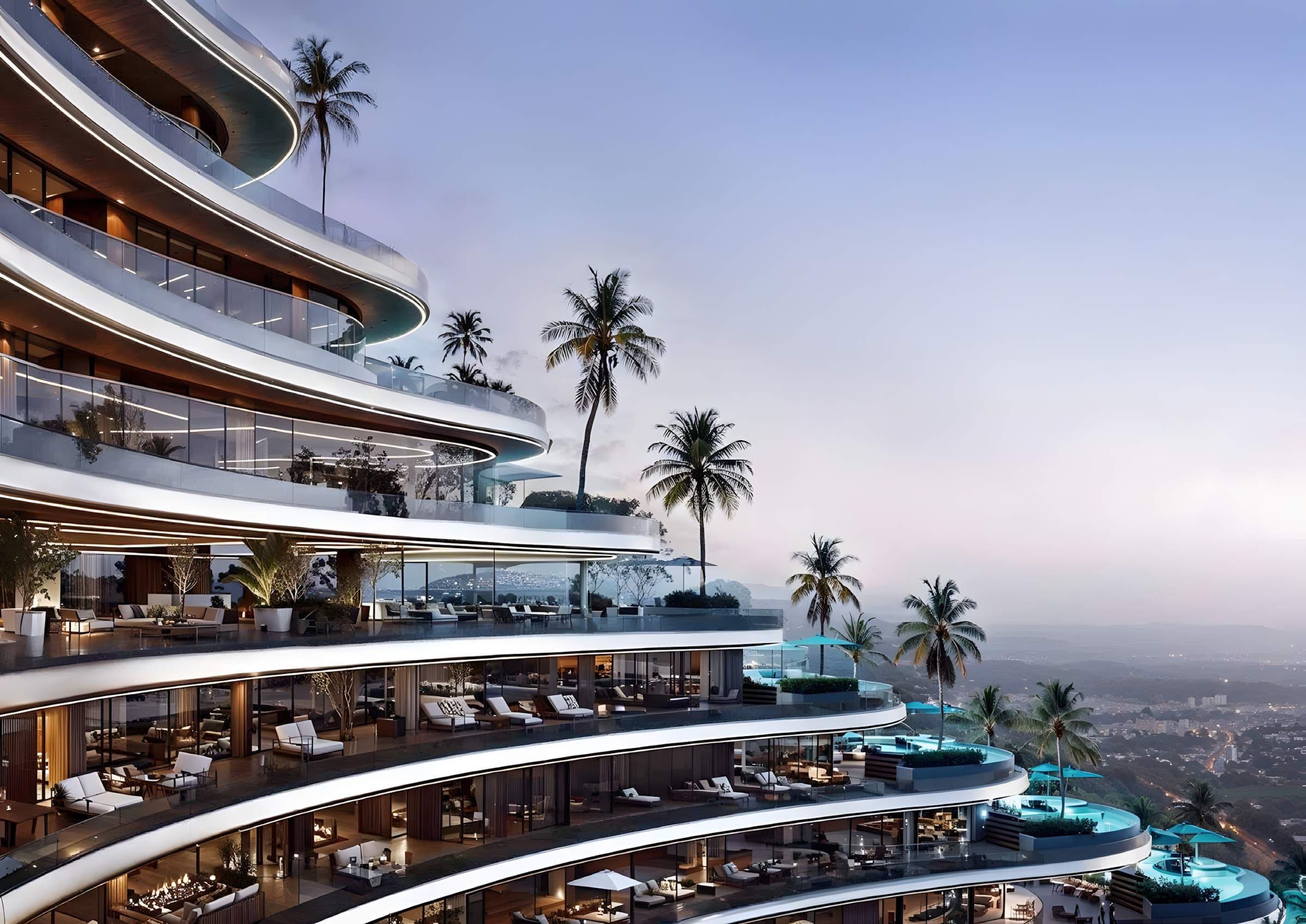 Binghatti Skyflame by Binghatti in Majan, Dubai