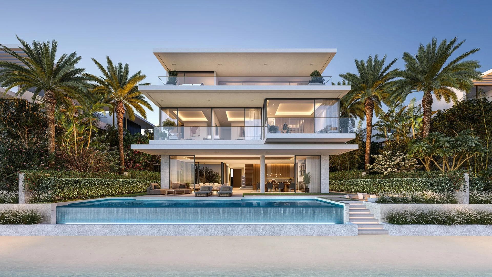Palm Jebel Ali Villa Plots for Sale in Dubai