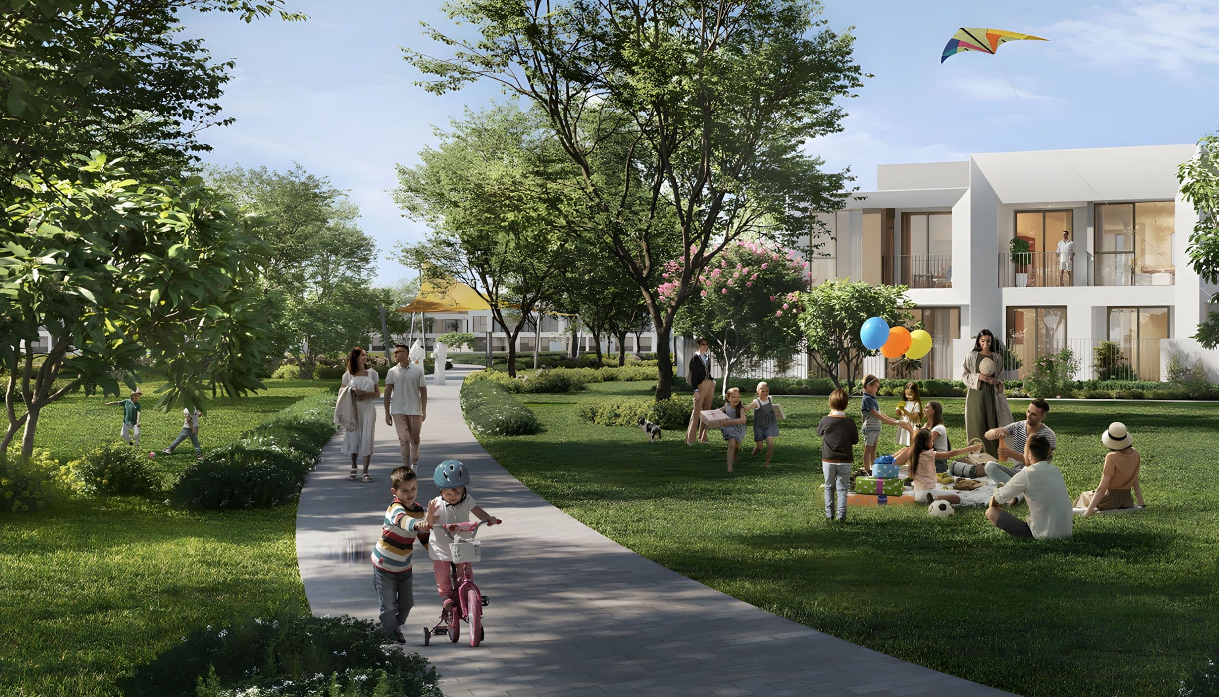 KAIA Townhouses in The Valley by Emaar Properties