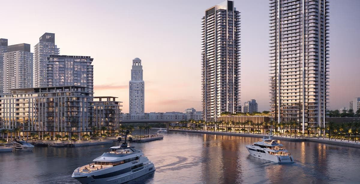 Creek Bay Apartments by EMAAR in Dubai Creek Harbour
