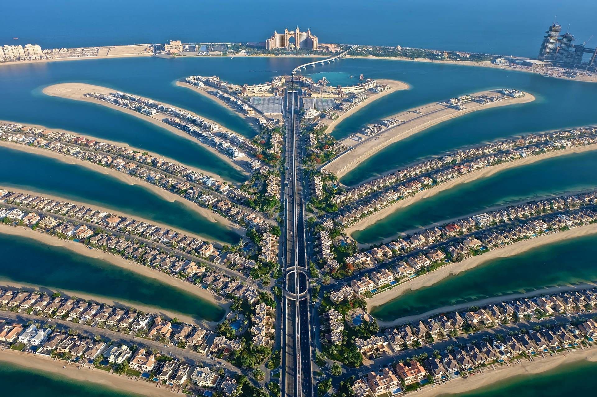 Palm Jebel Ali, Dubai, UAE
