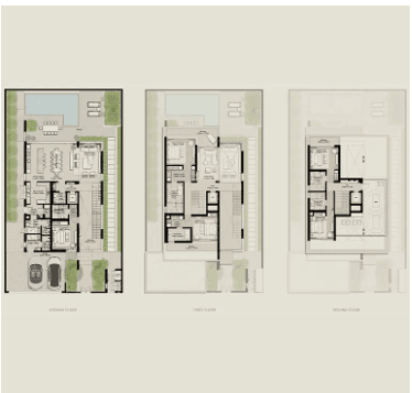 3-Bedroom Townhouses