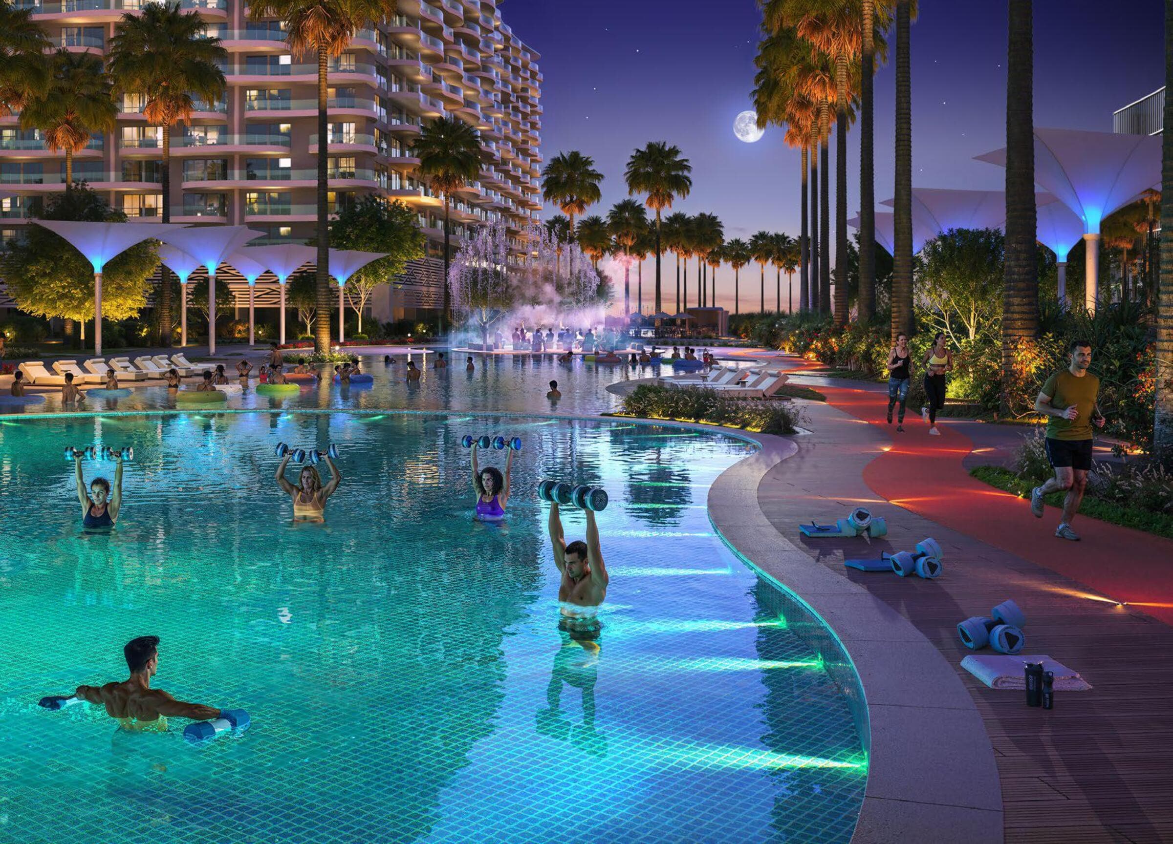 Piazza Roma by DAMAC Properties in DAMAC Lagoons