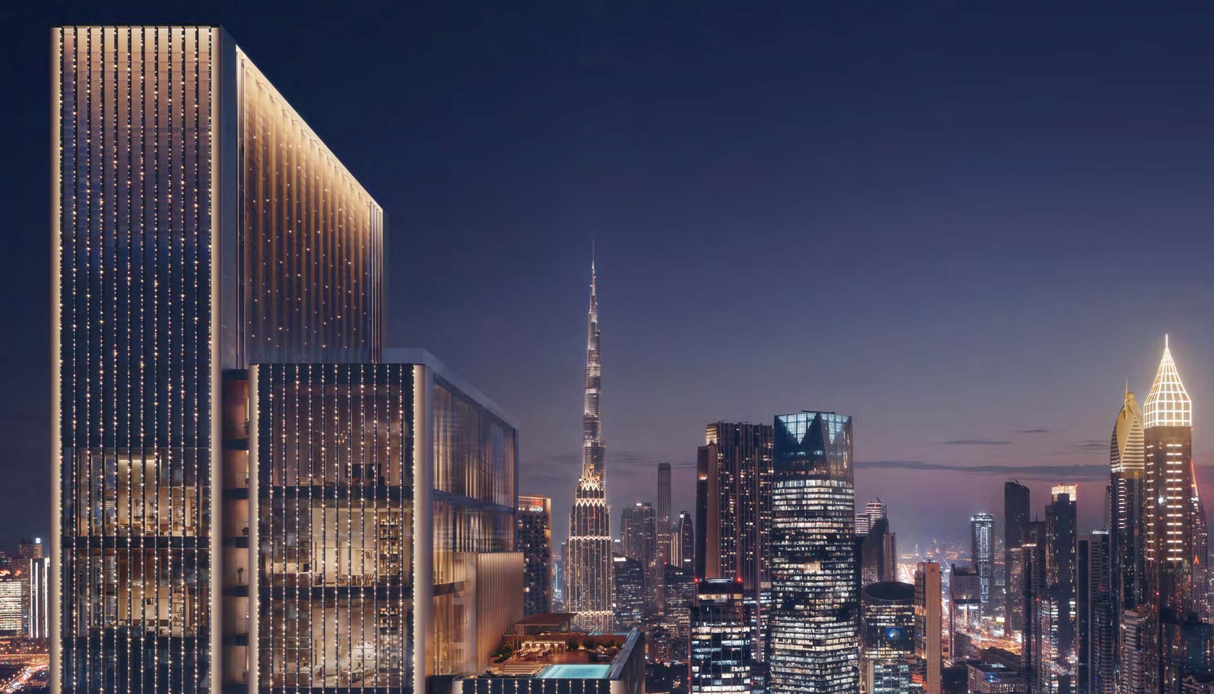 Jumeirah Residences Emirates Towers