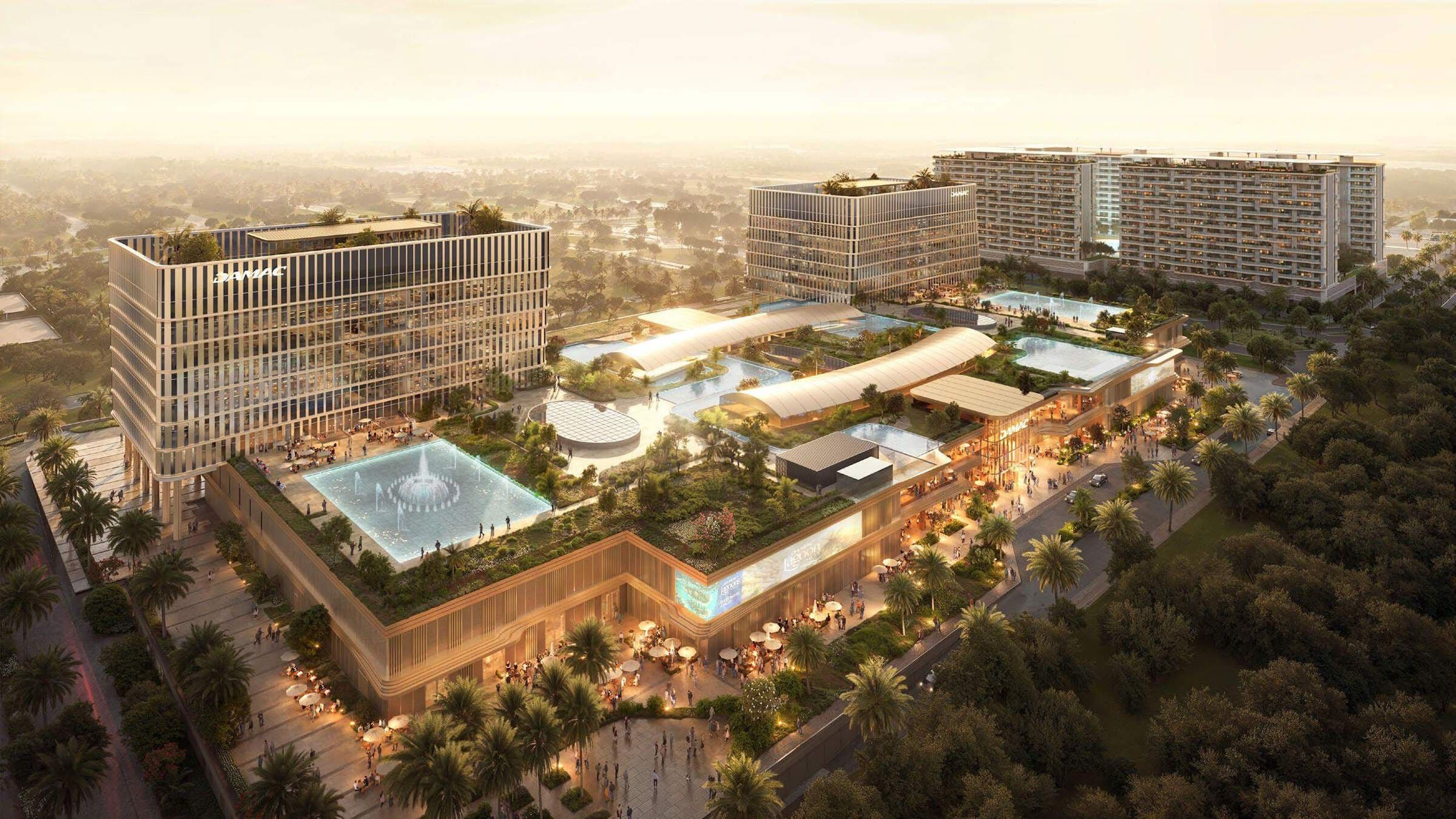 Piazza Roma by DAMAC Properties in DAMAC Lagoons