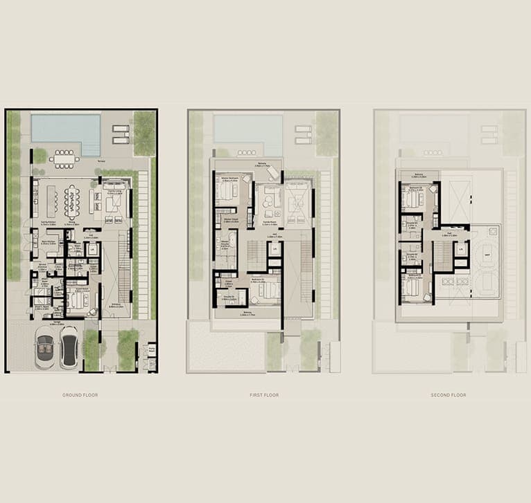 3 bed