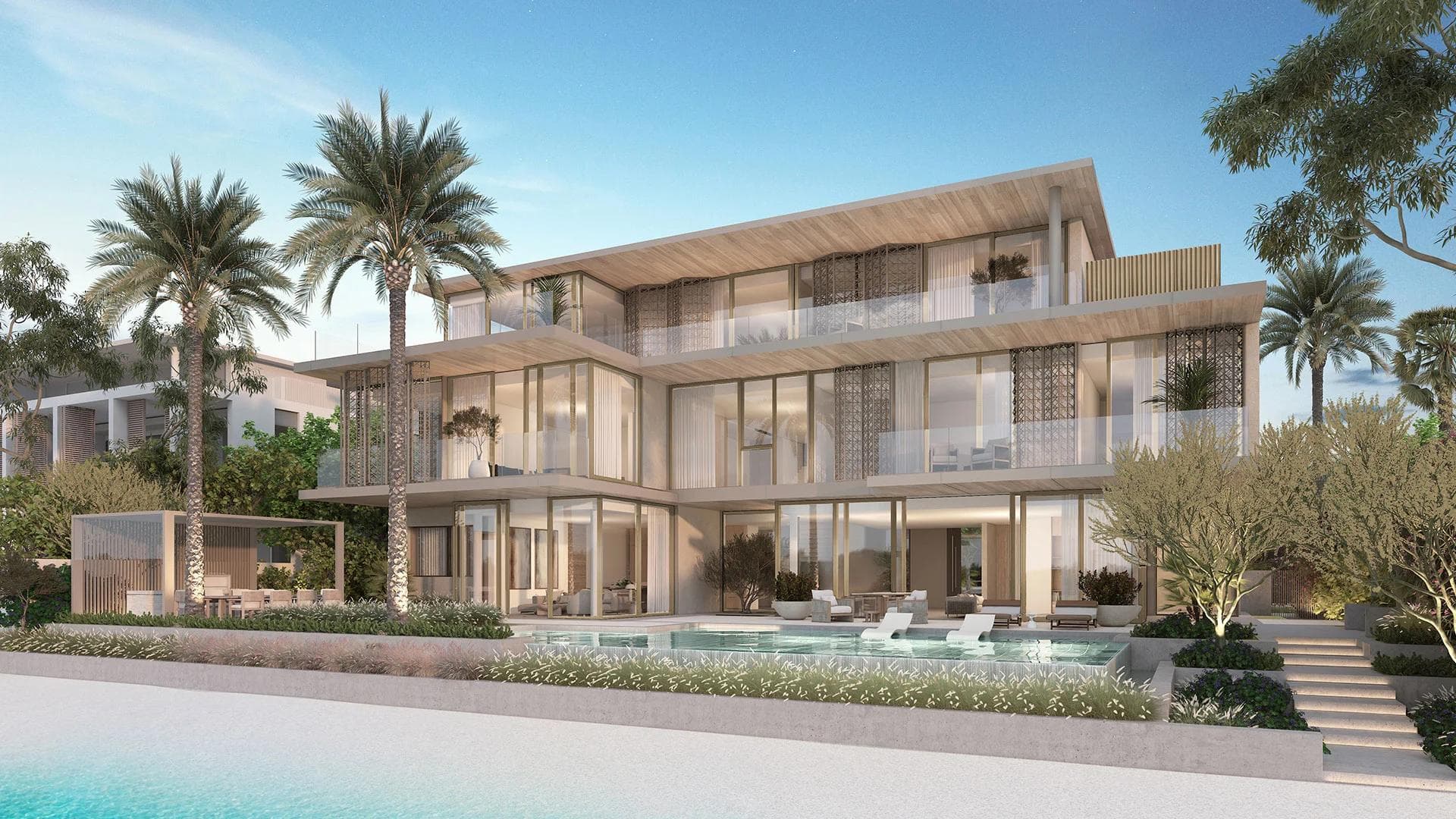 Palm Jebel Ali Villa Plots for Sale in Dubai