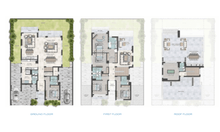 5BR- Twin Villa