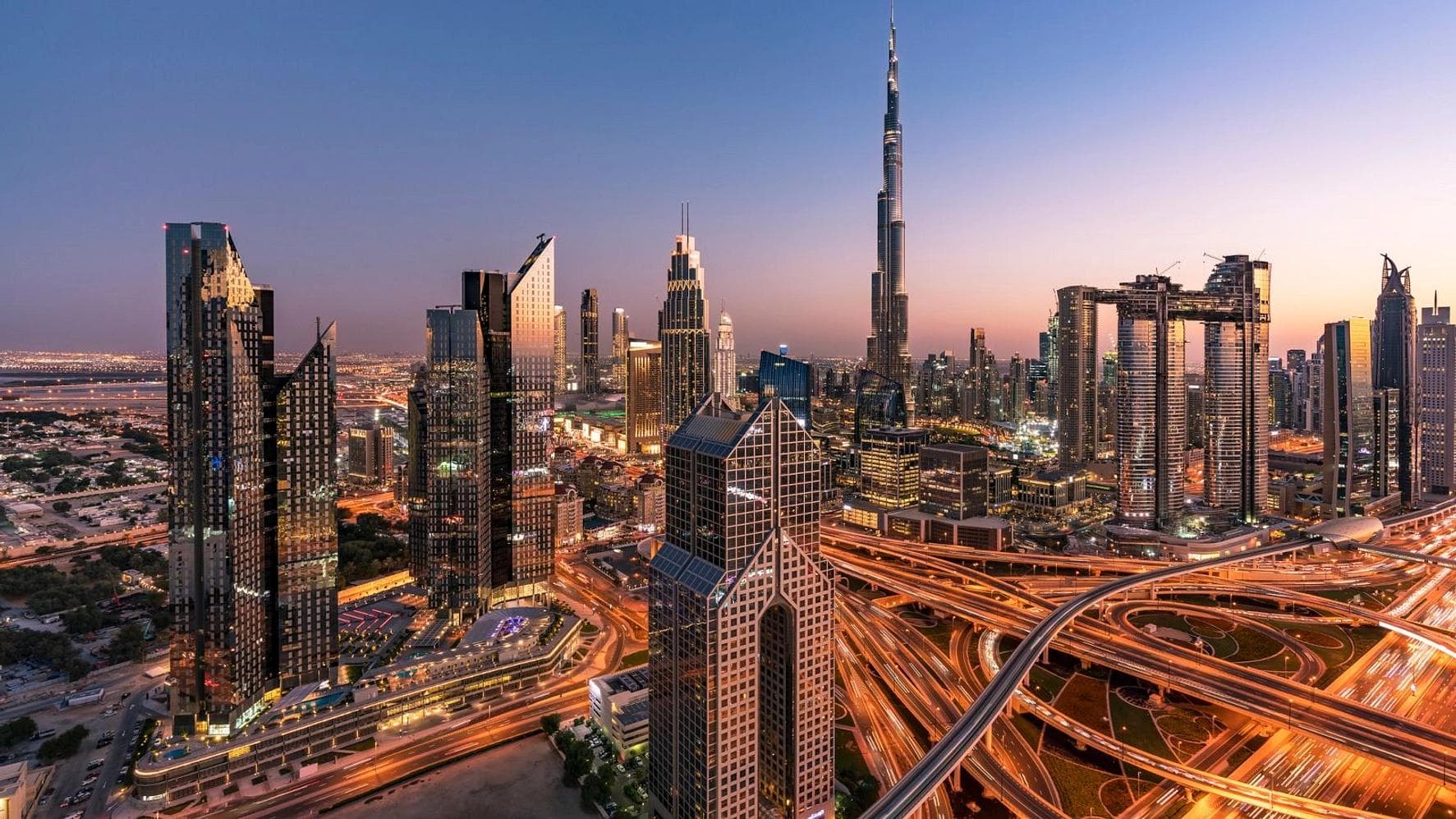 The Dubai Mall / Burj Khalifa