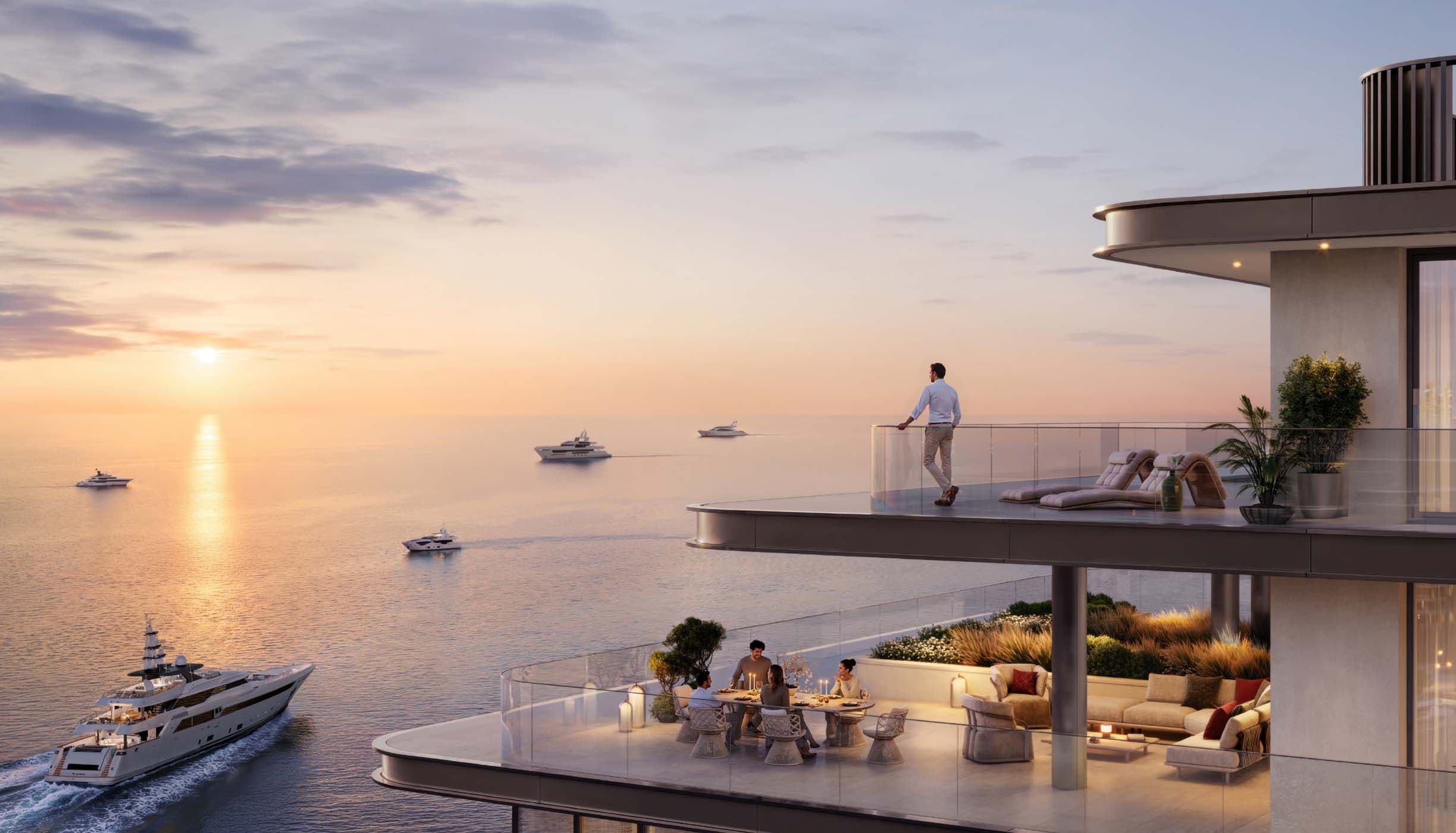 Fior 1: Waterfront Opulence at Rashid Yachts & Marina