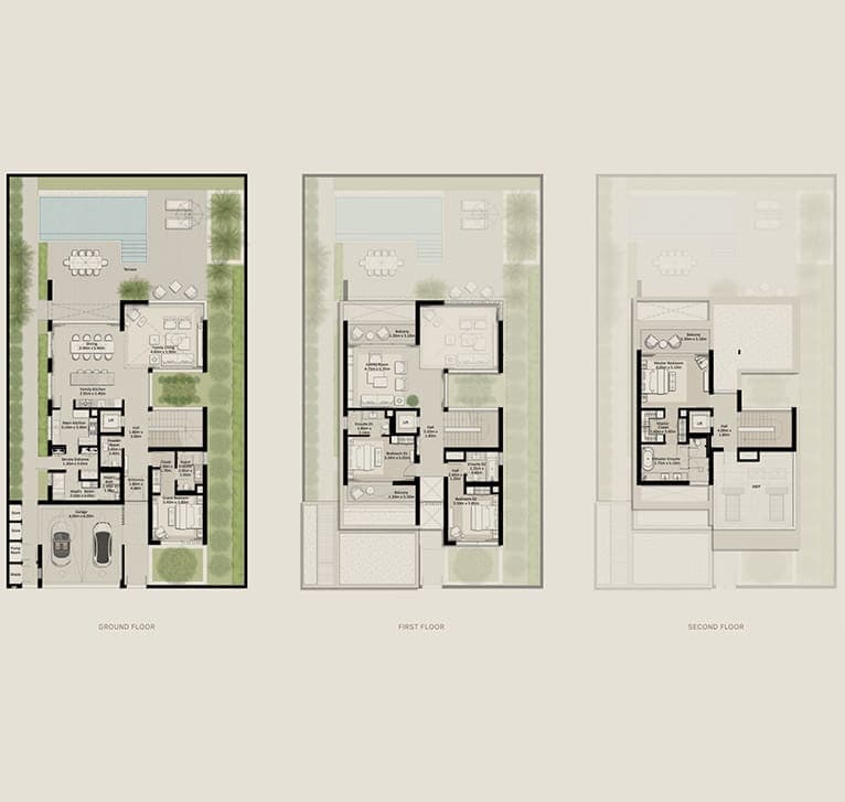 4 bed