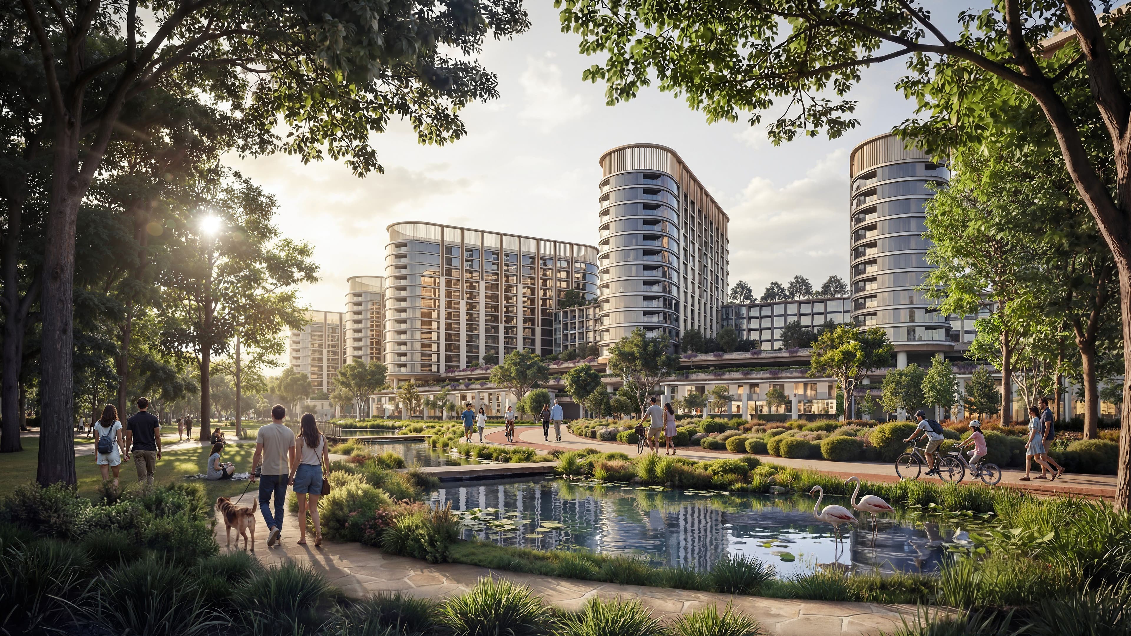 Nad Al Sheba Gardens by Meraas – Villas & Townhouses in Dubai