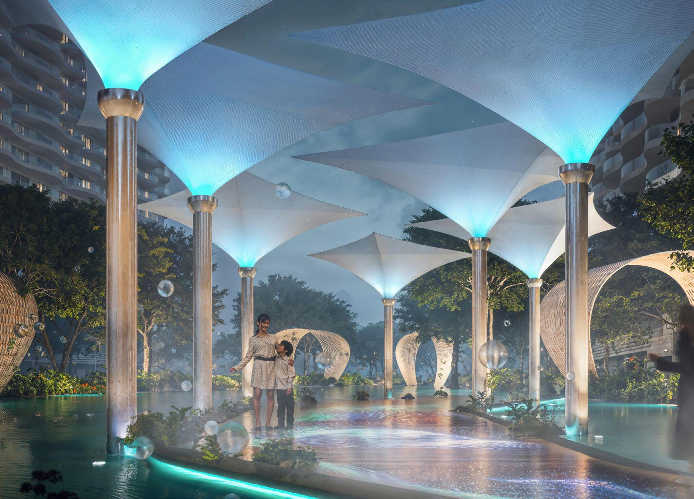 Piazza Roma by DAMAC Properties in DAMAC Lagoons