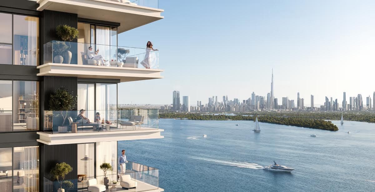 Discover Waterfront Luxury at Creek Bay Apartments by EMAAR