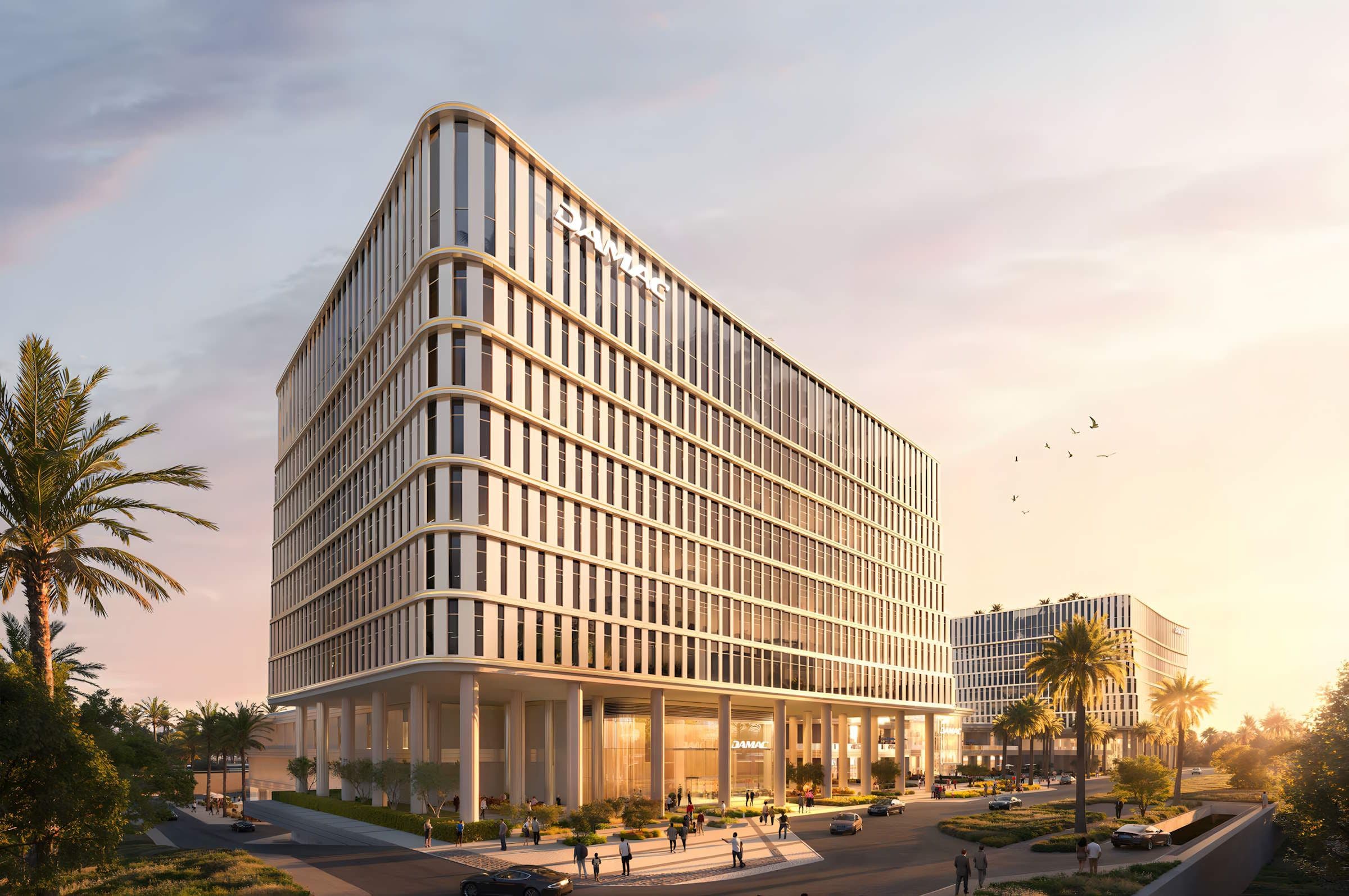 Piazza Roma by DAMAC Properties in DAMAC Lagoons