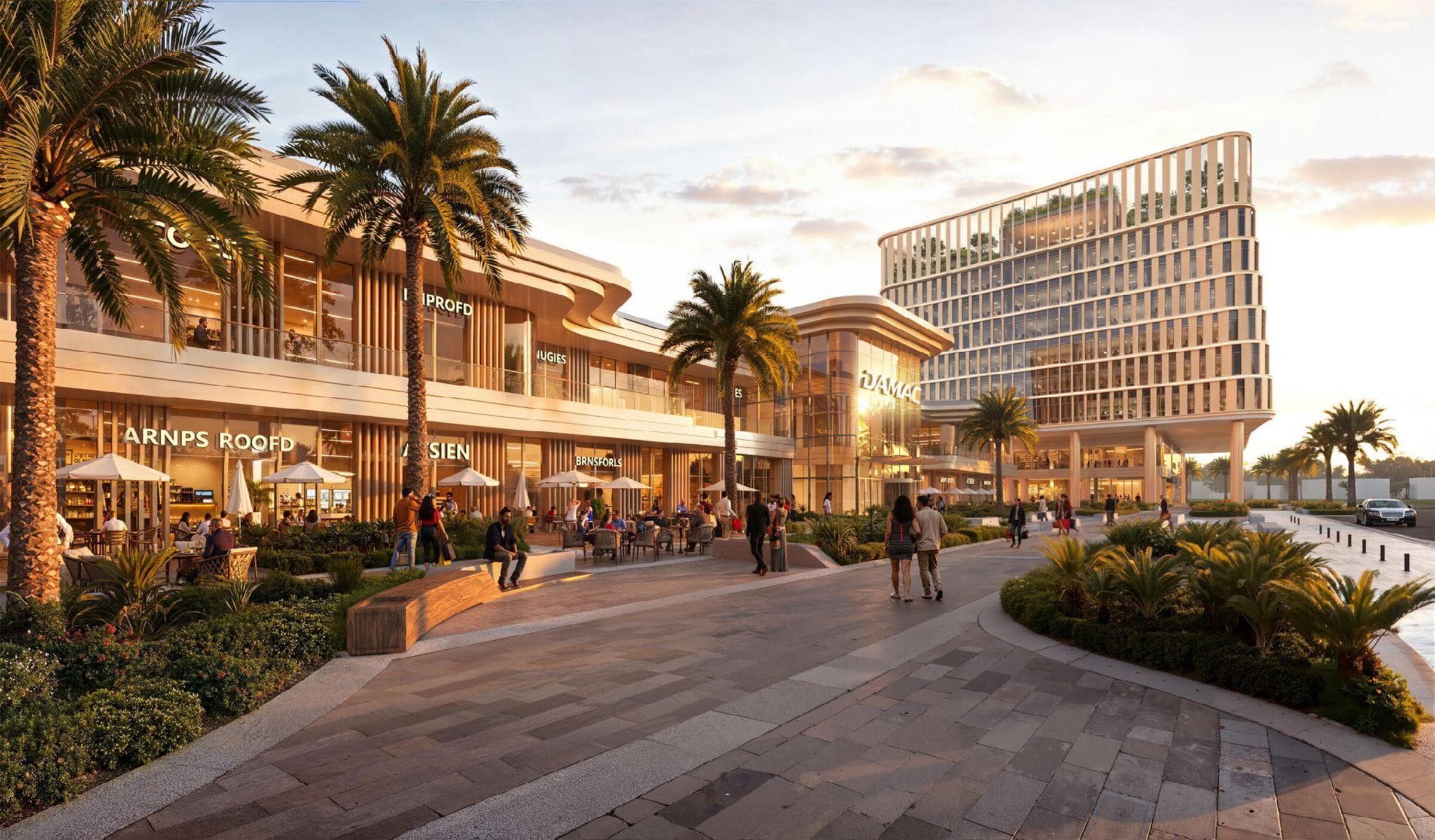Piazza Roma by DAMAC Properties in DAMAC Lagoons