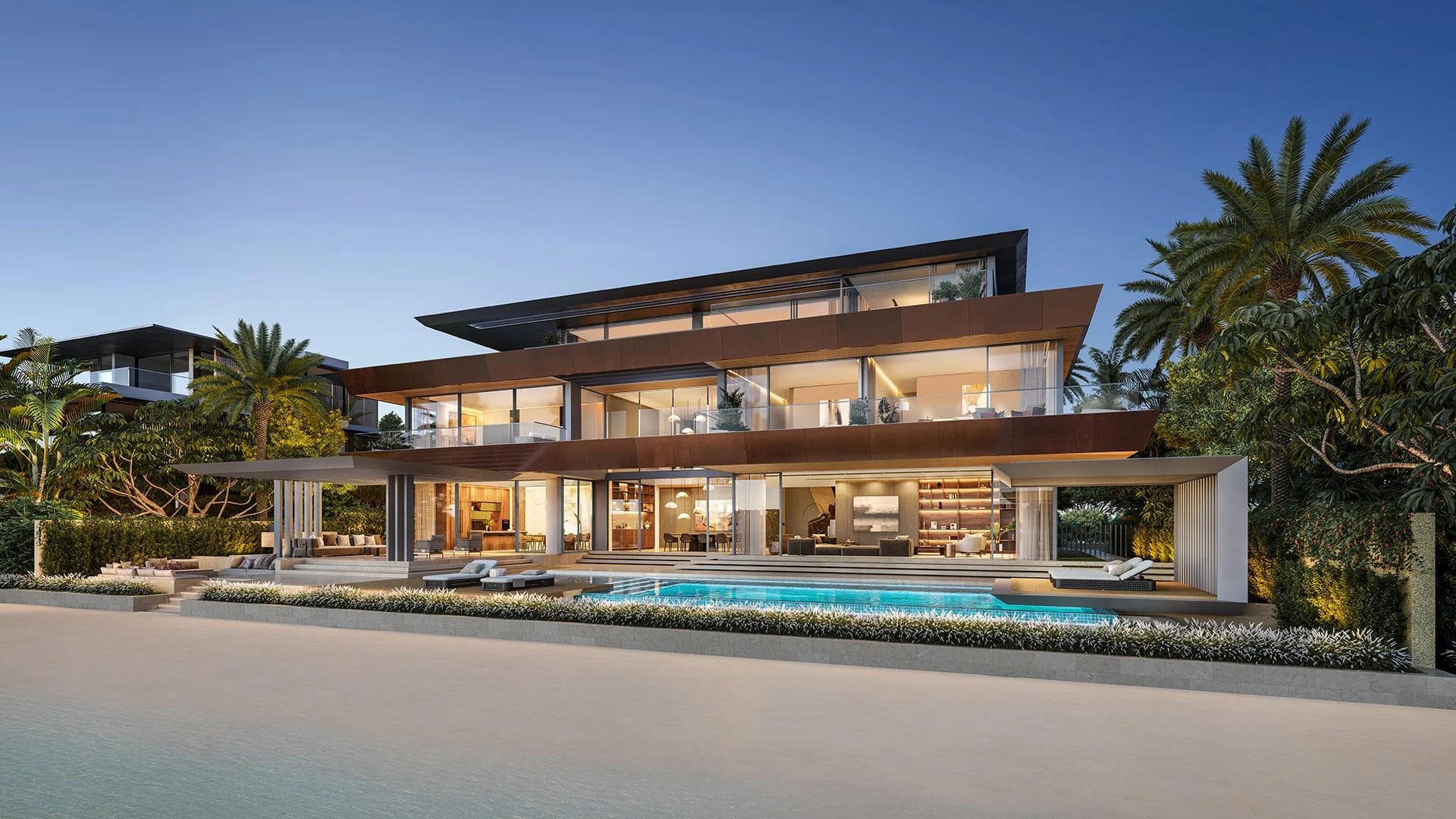 Palm Jebel Ali Villa Plots for Sale in Dubai