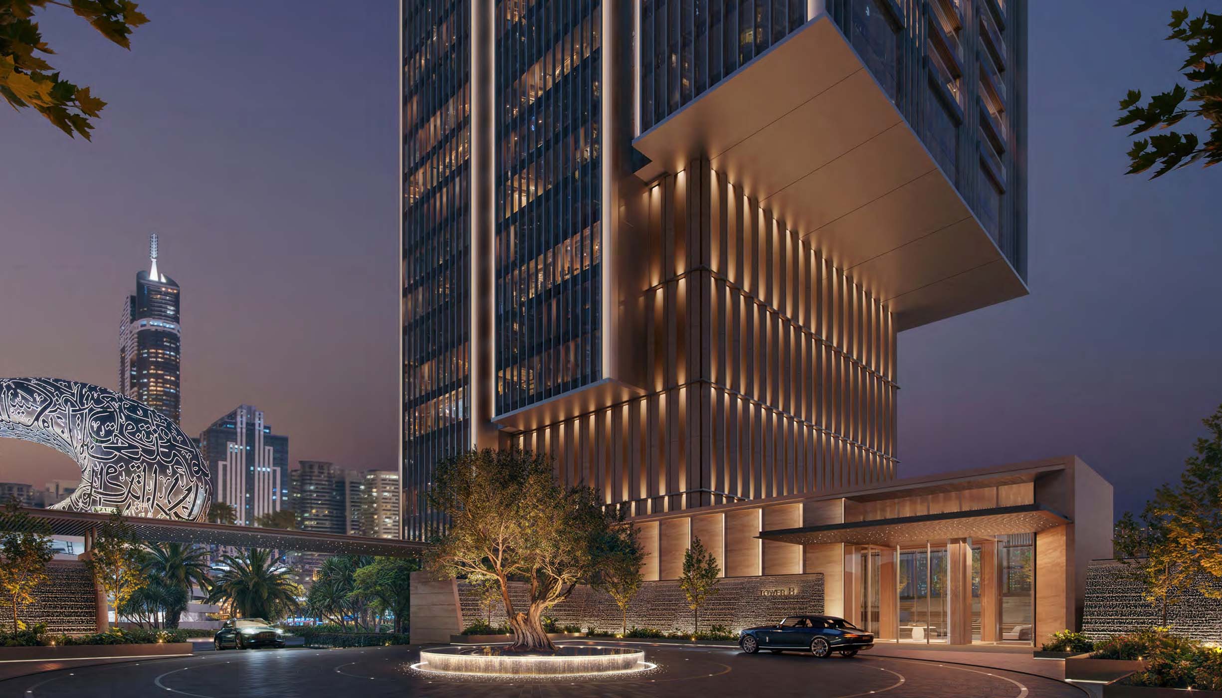 Jumeirah Residences Emirates Towers