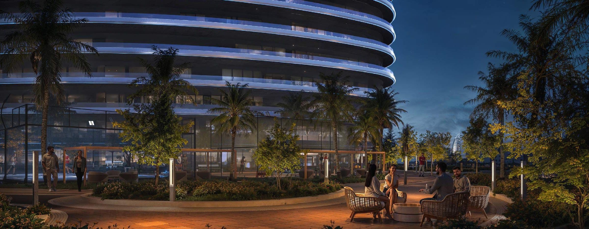 Binghatti Skyflame by Binghatti in Majan, Dubai