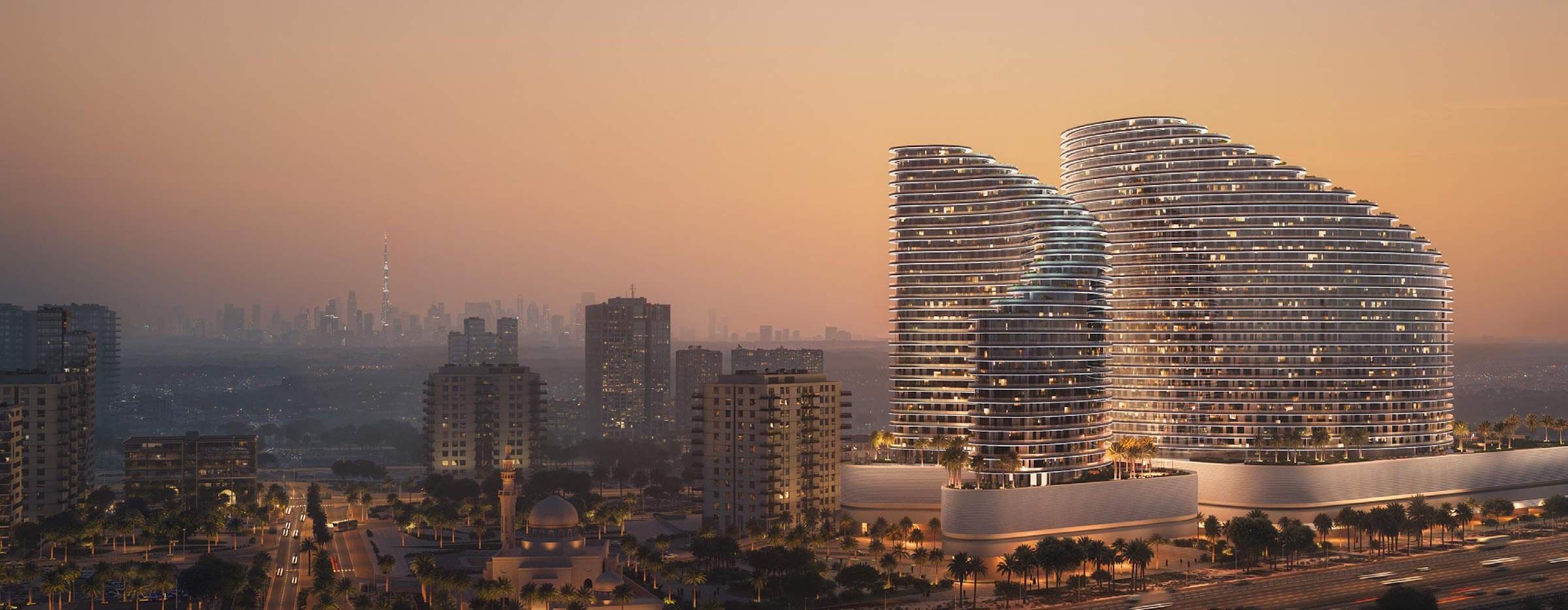 Binghatti Skyflame by Binghatti in Majan, Dubai