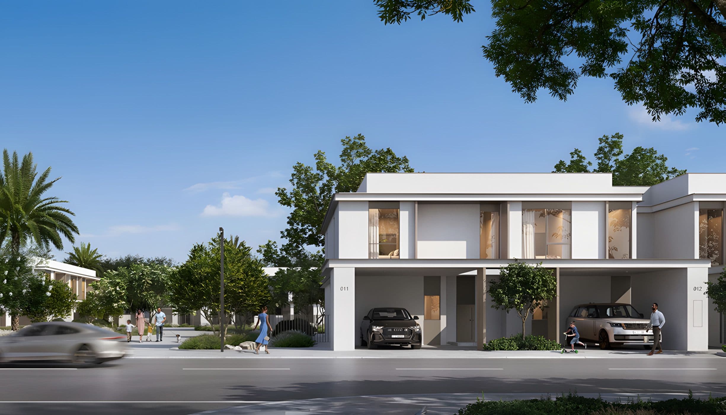 KAIA Townhouses in The Valley