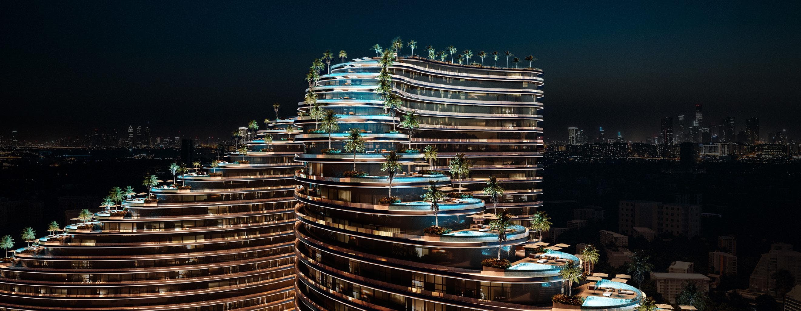 Binghatti Skyflame by Binghatti in Majan, Dubai
