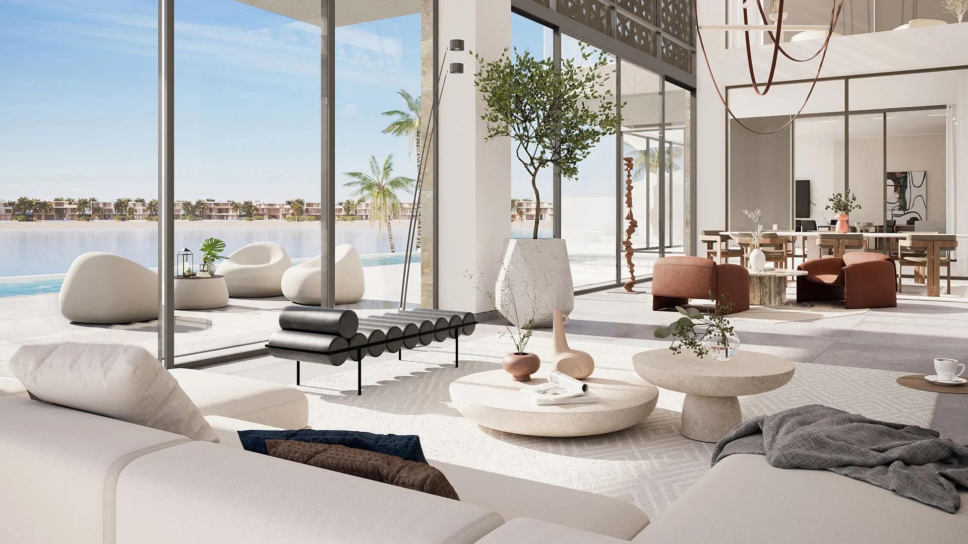 Palm Jebel Ali Villa Plots for Sale in Dubai