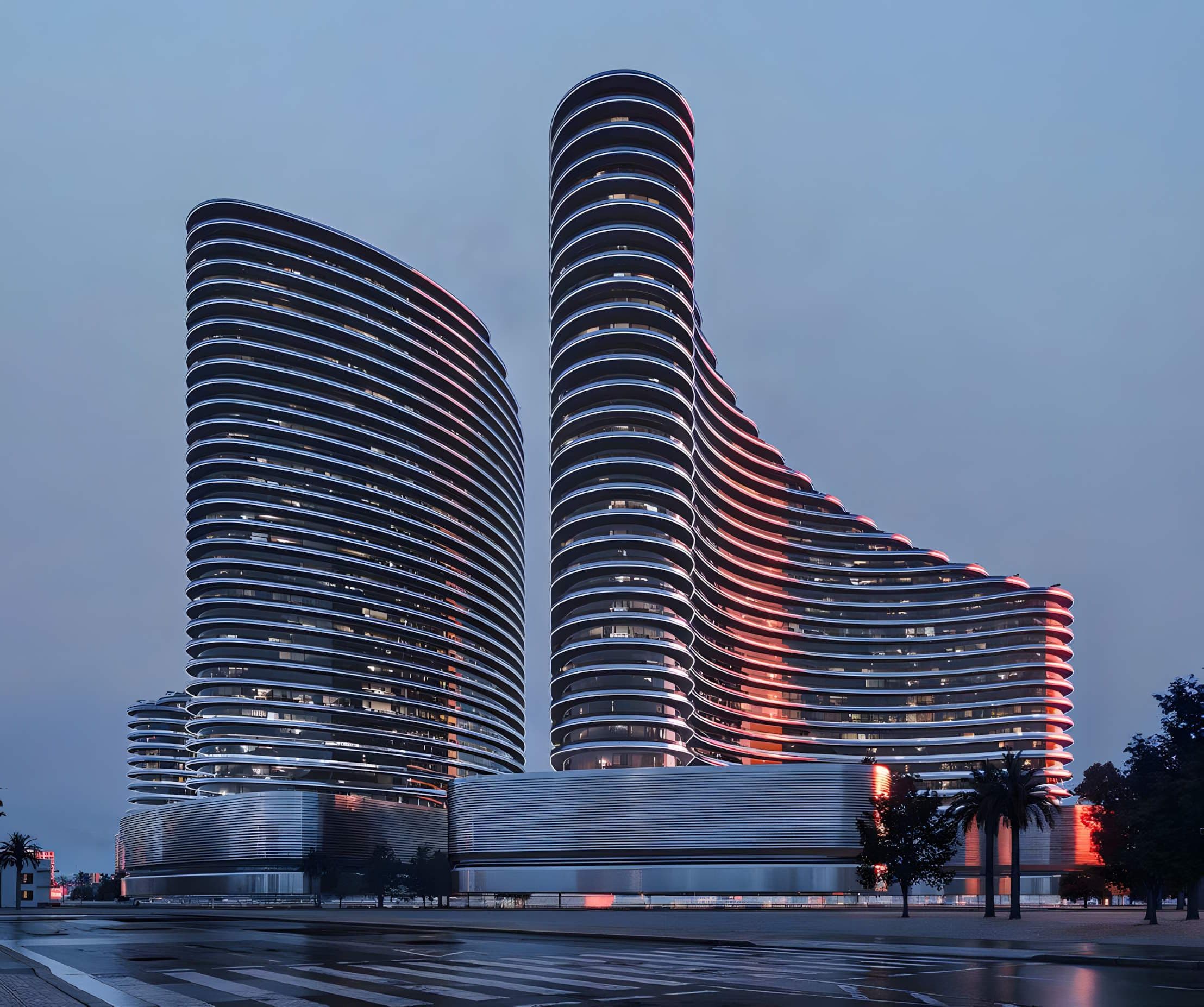 Binghatti Skyflame by Binghatti in Majan, Dubai
