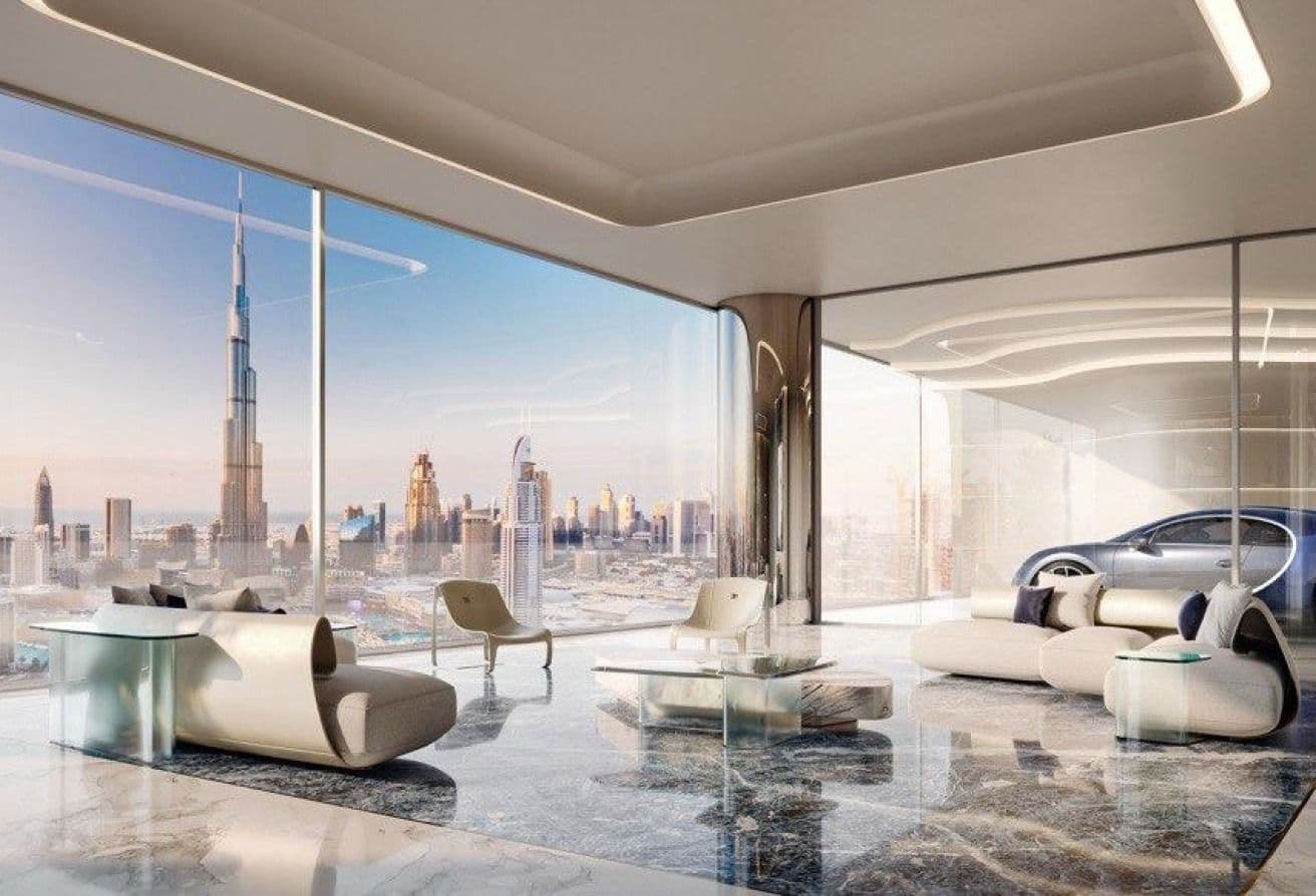 Iconic Branded Living | Ultra Luxury |Skyline View