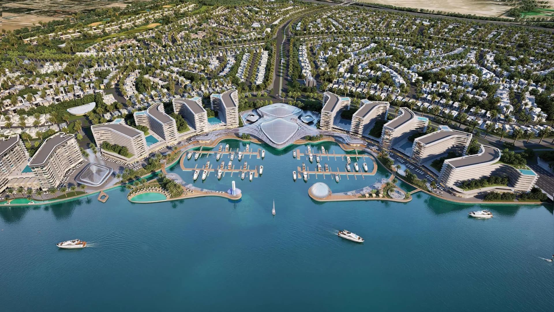 Discover Luxury Living at Sobha City, Al Bahyah, Abu Dhabi