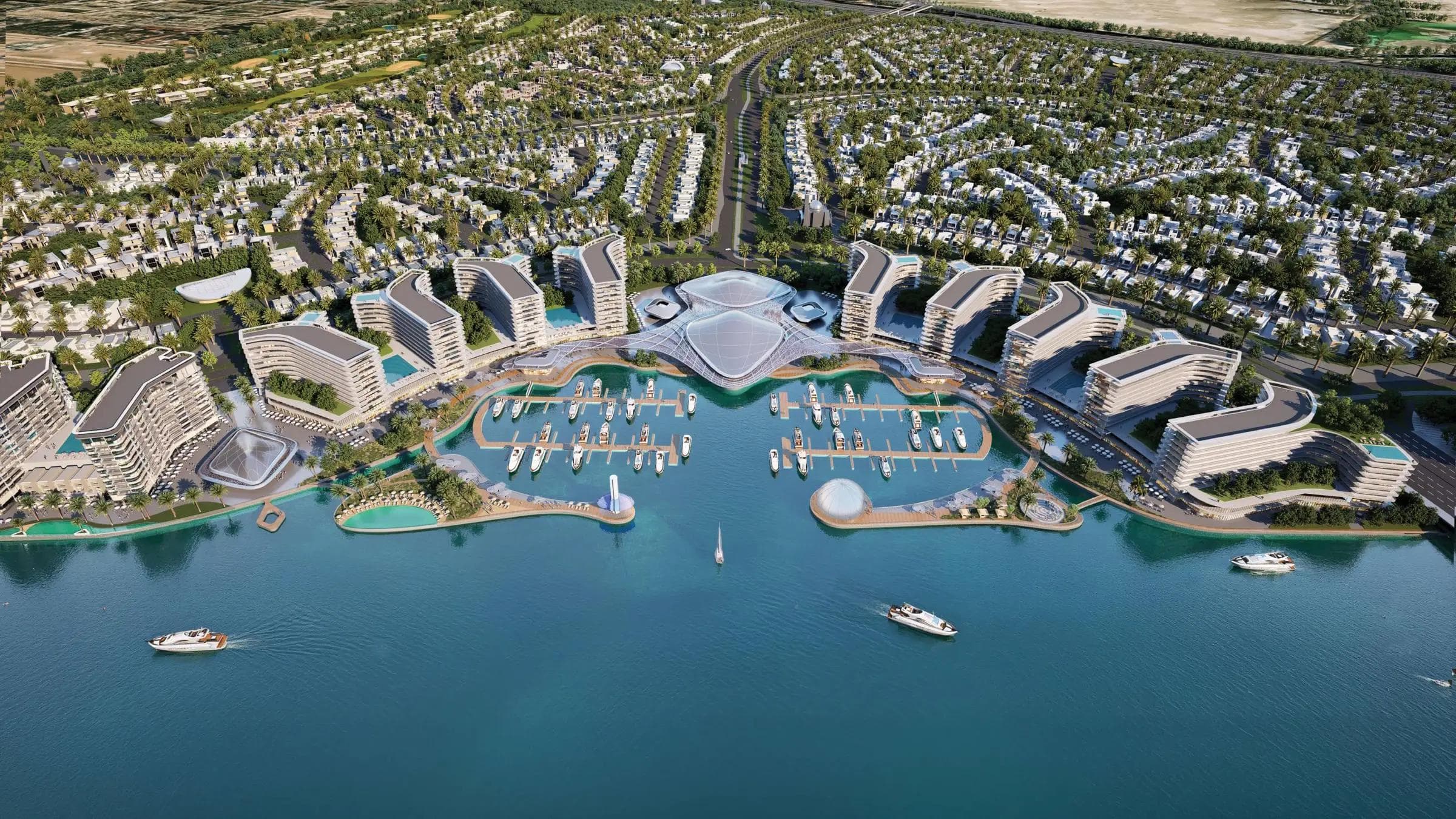 Sobha City in Al Bahyah, Abu Dhabi