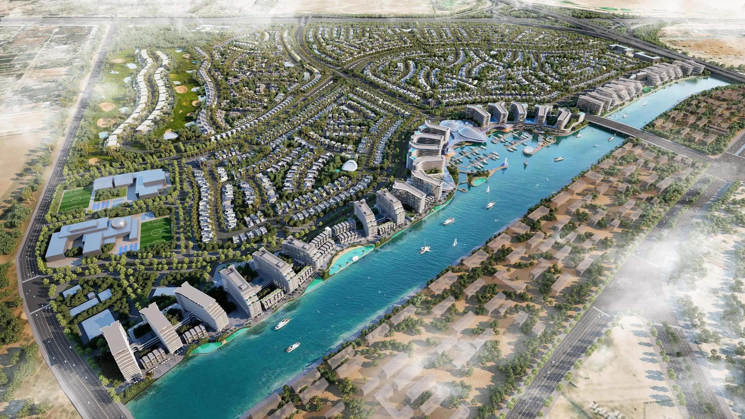 Sobha City in Al Bahyah, Abu Dhabi
