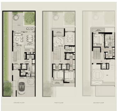 4-Bedroom Villas