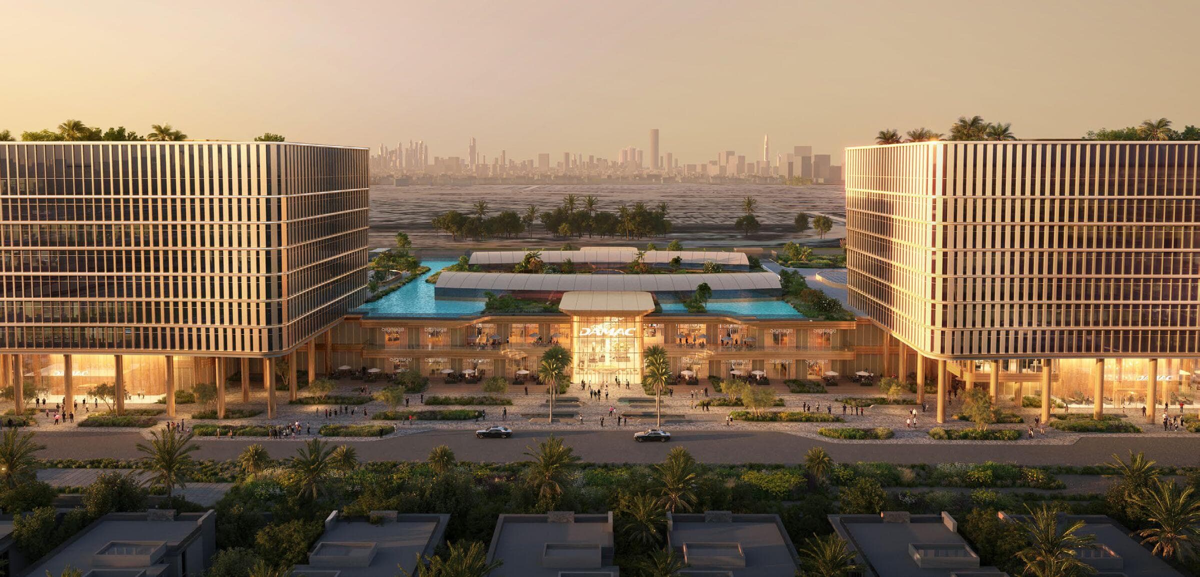 Piazza Roma by DAMAC Properties in DAMAC Lagoons