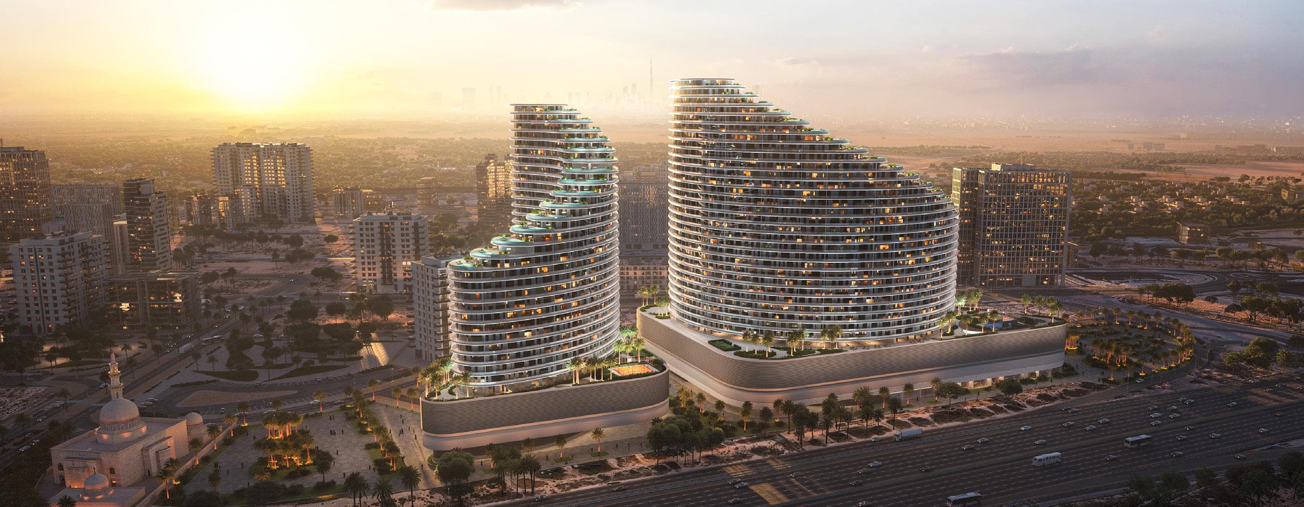 Binghatti Skyflame by Binghatti in Majan, Dubai